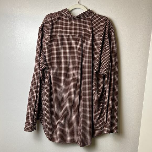 Vintage Abercrombie & Fitch Men’s Plaid Button Up Shirt Size XL Long Sleeve - Picture 2 of 8